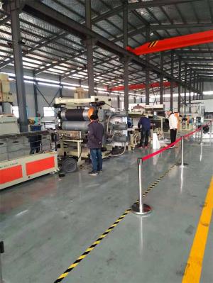 PP雙螺桿片材生產(chǎn)線(xiàn)_PP雙螺桿片材生產(chǎn)線(xiàn)