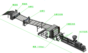雙螺桿片材生產線_PET雙螺桿片材生產線_佳德智能裝備